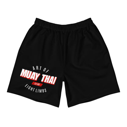 "Muay Thai" Athletic Shorts