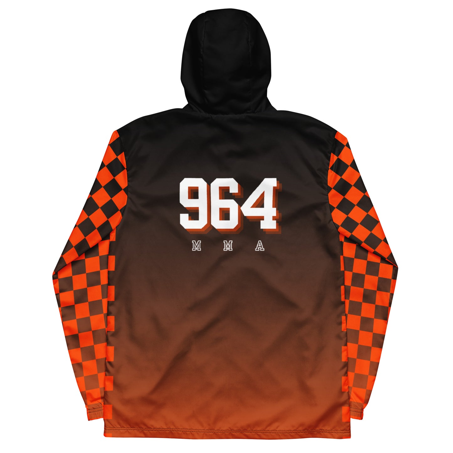 Black n' Orange windbreaker