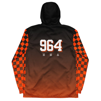 Black n' Orange windbreaker