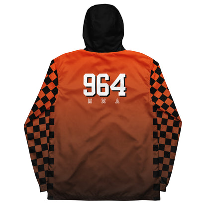 Orange n' Black windbreaker