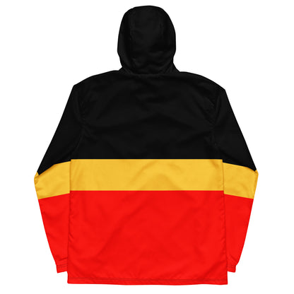 Three color windbreaker