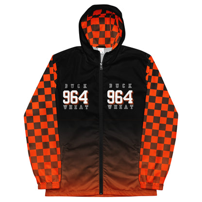 Black n' Orange windbreaker