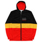 Three color windbreaker